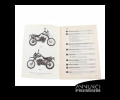 Variante manuale officina Moto Guzzi NTX 350 650