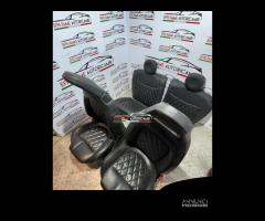 SEDILI TAPPEZZERIA COMPLETA FIAT 500 ABARTH 696