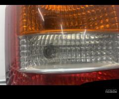 STOP FANALE POSTERIORE SINISTRO OPEL Zafira A 9117 - 5