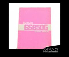 Manuale officina Suzuki GS 850 G 1979