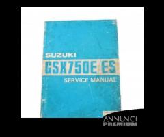 Manuale officina Suzuki GSX 750 E ES