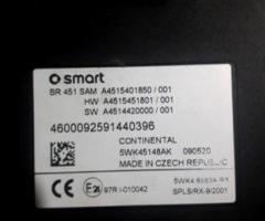 Smart 451 mhd 2009 centralina sam rf050