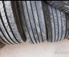 4 gomme  usate 225 75 17.5 pirelli