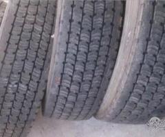 4 gomme usate 295 80 22.5 michelin - 1