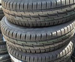 4 gomme nuove 215 75 16c  toyo