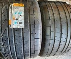 Coppia di pneumatici nuovi 345 30 20 pirelli p zer