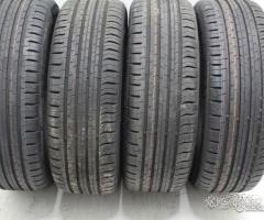 4 gomme usate 235 60 18 continental premium contac