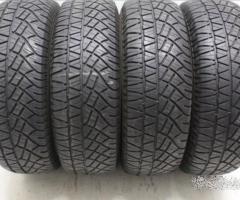 4 gomme usate 205 70 15Michelin