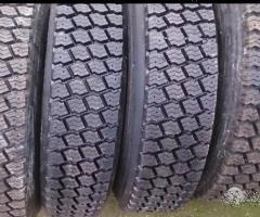 4 gomme nuove ricoperte 225 75 17.5 miche