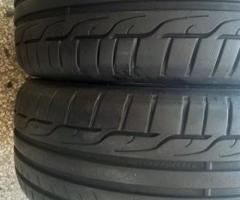 Coppia di pneumatici usati 225 40 19 dunlop - 1