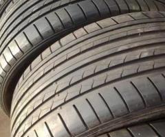 4 pneumatici usati 275 30 21 dunlop - 1