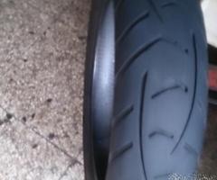 Pneumatico moto nuovo 110 80 19 dunlop trail - 1