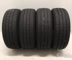 4 gomme pneumatici usati 215 65 15 C Continental - 1