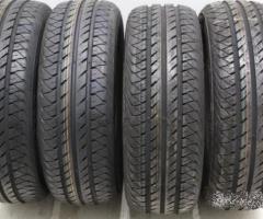 4 gomme usate 215 65 15c continental vanco 2