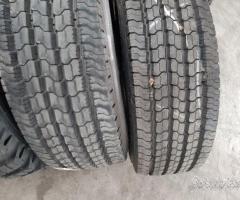 Coppia pneumatici usate 215 75 17.5 dunlop sp 391