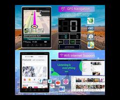 2 Din Android 9.1 Auto 9.5 GPS Navigazione