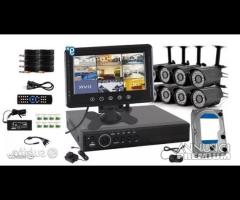 Kit completo 1080P Full-HD  8 telecamere RG