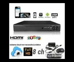 Kit completo 1080P Full-HD  8 telecamere RG