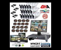 Kit videosorveglianza AHD 16  1080p FULL-HD SP