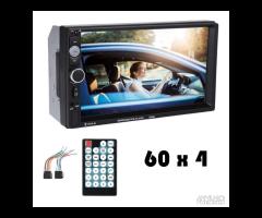 Autoradio 2 din, Stereo Auto Bluetooth 2 din 7' BS - 1