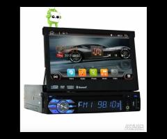 AUTORADIO 1 DIN ANDROID GPS SCHERMO MOBILE DA 7' T - 6