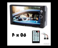 Autoradio 2 din, Stereo Auto Bluetooth 2 din 7' PU