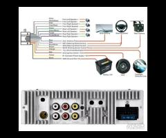 STEREO ANDROID 7'' SCOMPARSA 1DIN GPS Android BG