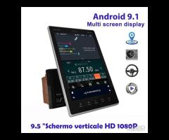 2 Din Android 9.1 Auto 9.5 GPS Navigazione