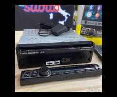 AUTORADIO1 DIN  GPS STEREO NAVIGATORE  BLUETOOTH - 7