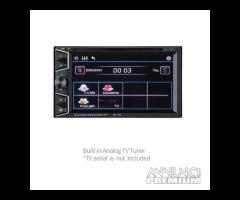 Autoradio 6.2 pollice DVD 2 Din Car Stereo DVD - 6