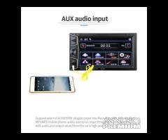 Autoradio 6.2 pollice DVD 2 Din Car Stereo DVD - 11