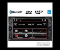 Autoradio touchscreen 6.2'' doppio DIN CD-DVD - 2