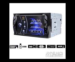 Autoradio touchscreen 6.2'' doppio DIN CD-DVD - 4