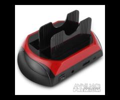 Docking Station Multifunzionale usb 2.0 HDD Hard D