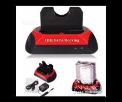 Docking Station Multifunzionale usb 2.0 HDD Hard D