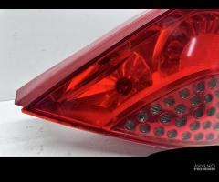 STOP FANALE POSTERIORE DESTRO PEUGEOT 207 1Â° Seri - 2