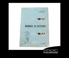 Manuale officina Moto Guzzi V35 V50