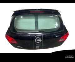 PORTELLONE POSTERIORE COMPLETO OPEL Astra J (09>) - 4