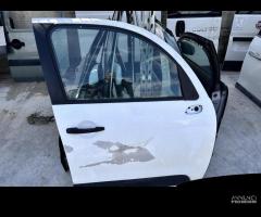 PORTIERA ANTERIORE DESTRA CITROEN C3 Picasso (08>) - 1