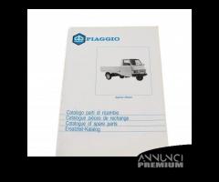 Catalogo parti di ricambio Piaggio Apecar Diesel