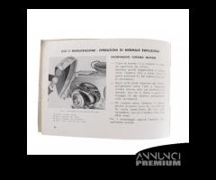 Manuale uso e manutenzione Vespa Super