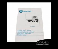 Catalogo parti di ricambio Piaggio Ape TM Diesel