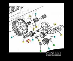Rosetta pignone frizione Cagiva Freccia Mito Rapto