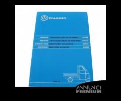 Variante catalogo parti di ricambio Piaggio Ape 50