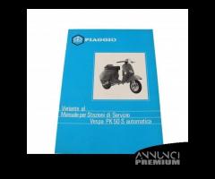 Variante manuale stazione di servizio Piaggio Vesp