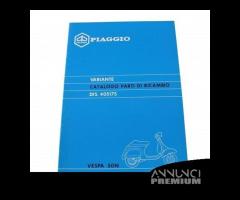 Variante catalogo pezzi di ricambio Piaggio Vespa