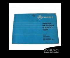 Manuale stazioni servizio Piaggio Vespa 50 R Speci