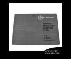 Manuale stazioni servizio Piaggio Vespa 50 R Speci