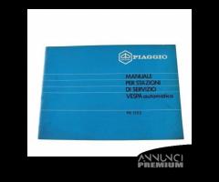 Manuale stazioni di servizio Piaggio Vespa PK 125