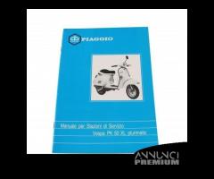 Manuale stazioni di servizio Vespa PK 50 XL Plurim